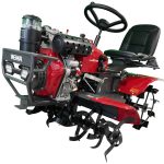 MINI TRACTOR WEIMA DIESEL 4X4 WMZ01B 188FE 12 CP - imagine 3