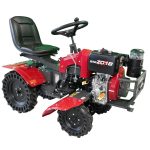 MINI TRACTOR WEIMA DIESEL 4X4 WMZ01B 188FE 12 CP - imagine 2