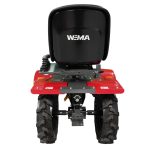 MINI TRACTOR WEIMA DIESEL 4X4 WMZ01B 188FE 12 CP - imagine 5