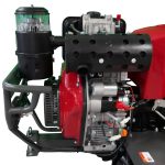 MINI TRACTOR WEIMA DIESEL 4X4 WMZ01B 188FE 12 CP - imagine 6