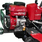 MINI TRACTOR WEIMA BENZINA 4X4 WMZ01C 190FE 16 CP - imagine 10