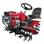 MINI TRACTOR WEIMA BENZINA 4X4 WMZ01C 190FE 16 CP - imagine 3
