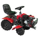 MINI TRACTOR WEIMA BENZINA 4X4 WMZ01C 190FE 16 CP - imagine 5