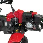 MINI TRACTOR WEIMA BENZINA 4X4 WMZ01C 190FE 16 CP - imagine 11