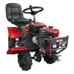 MINI TRACTOR WEIMA BENZINA 4X4 WMZ01C 190FE 16 CP - imagine 2