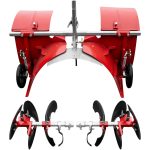 Motocultor Kama KDT 910CE diferential pornire electrica motor 9 CP Diesel 3+1 viteze roti cauciuc 4.00x10" + Dispozitiv musuroit - imagine 9