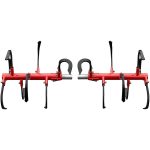 Motocultor Kama KDT 910LE diferential pornire electrica motor 9 CP Diesel 6+2 viteze roti cauciuc 4.00x10" + Set freza de adancime - imagine 10