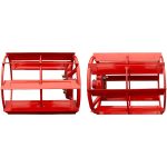 Motocultor Kama KDT 910LE diferential pornire electrica motor 9 CP Diesel 6+2 viteze roti cauciuc 4.00x10" + Set 3 freze ( hexagonala, adancime, cilindru de maruntit) - imagine 10