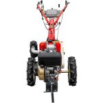 Motocultor Kama KDT 910LE diferential pornire electrica motor 9 CP Diesel 6+2 viteze roti cauciuc 4.00x10" + Set freza de adancime - imagine 2