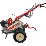 Motocultor Kama KDT 910LE diferential pornire electrica motor 9 CP Diesel 6+2 viteze roti cauciuc 4.00x10" + Set freza de adancime - imagine 4