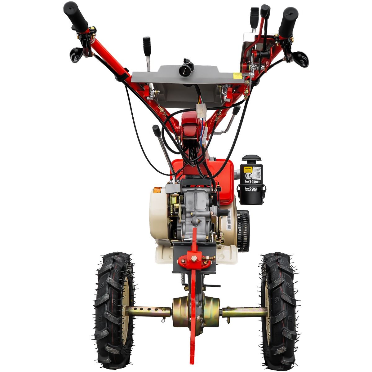 Motocultor Kama KDT 910LE diferential pornire electrica motor 9 CP
