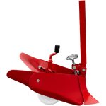 Motocultor Kama KDT 910CE diferential pornire electrica motor 9 CP Diesel 3+1 viteze roti cauciuc 4.00x10" + Plug bilonat + Set roti metalice mici 400x8 - imagine 10